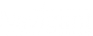Navigant Credit Union text with star graphic